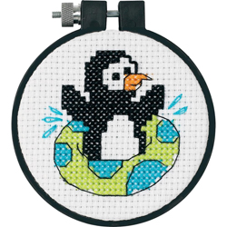 Playful Penguin